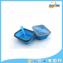 Recipiente de comida plegable Eco Silicone Lunch Box